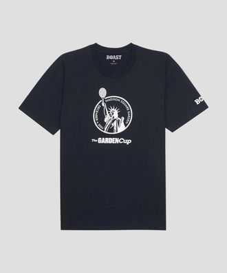 Boast Unisex Garden Cup 2024 Tee In Navy