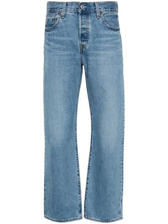 Levi's 501 90s Ankle jeans - women - Cotton - 30 - Blue