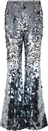 Alberta Ferretti Mujer, Pantalones, Gris, Talla: M