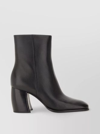 Michael Kors leather ankle boots