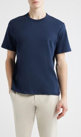 Open Edit Midweight T-Shirt in Navy Eclipse at Nordstrom, Size Xx-Large