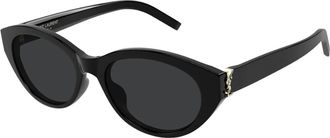 Saint Laurent Black Sunglasses Stylish Design Women
