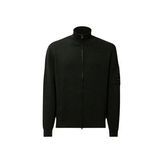 C.P. Company C.p. Company, Heren, Truien, Zwart, Maat: XL Wol