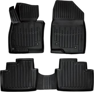 OEM Alfombrillas Para Mazda 3 Iii Bm 2013-2019 Hatchback, Sed&aacute;n