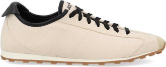 Jacquemus Les Tennis Low-Profile Lamb Leather Sneakers