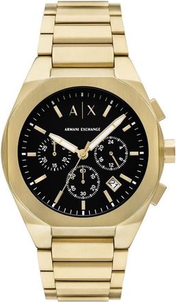 A|X Armani Exchange Chronograph Quartz Black Dial Watch AX4180