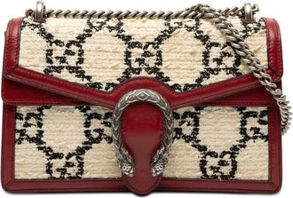Gucci Pre-owned Gucci Medium GG Tweed Dionysus Shoulder Bag Ladies ZRBGJEQ049I0CB6U