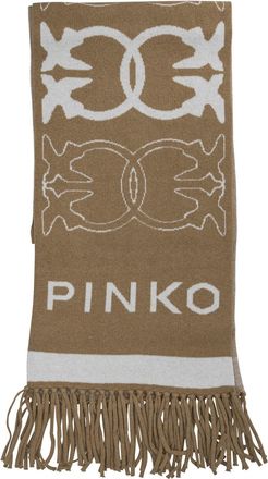 Pinko Scarves Beige-Donna