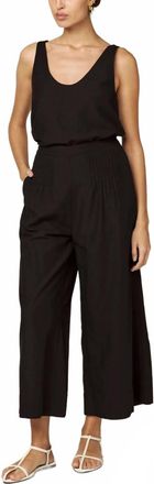 Cleobella Manui Relaxed Fit Pants In Black