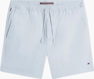 Tommy Hilfiger Mens Tommy Hilfiger Dover Poplin Shorts C10 Breezy Blue - Size: 32/34