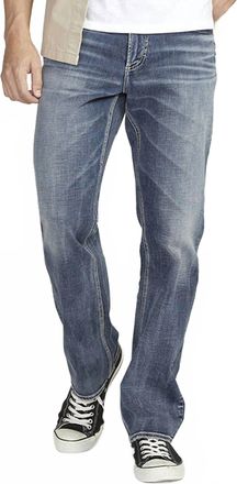 Silver Jeans Co Grayson Jeans In Shade Indigo