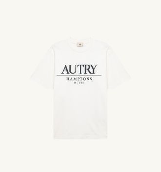 Autry HAMPTONS HOUSE LOGO TEE MAN