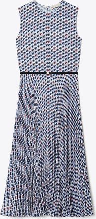 Tory Burch Womens Printed Twill Dress, size 10