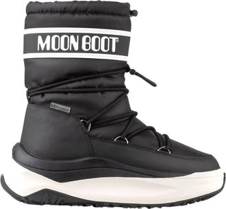 Moon Boot Moon 247 Polar - Heren - Snowboots - Zwart - 42 EU - Leer - Fitness