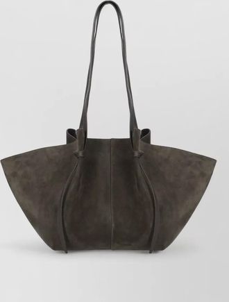 Yuzefi mochi large leather shoulder bag