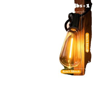OEM Guirnalda De Luces Solares, Brillo Regulable, Resistente A La Intemperie, 18 M, 30 Bombillas