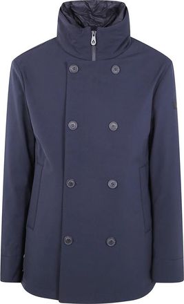 Peuterey Militaire Stijl Jas - Heren - Winterjassen - Blauw - 2XL - Jassen