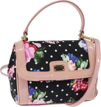 Dolce & Gabbana Pre-owned Mini Bags, female, Multicolor, Size: ONE SIZE Pre-owned Mini Hand Bag
