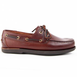 Purapiel Mens Loafers Puranautic10 Brown Leather - Size EU 40