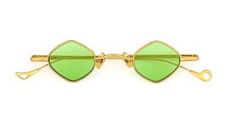 Eyepetizer Juliette C.4-1 Mens Sunglasses Gold Size 37