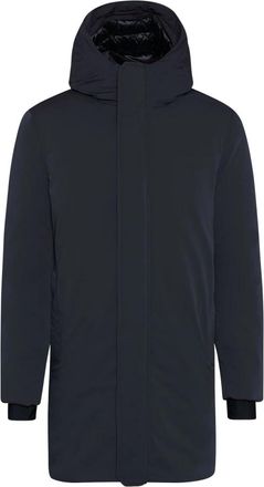 Cinque Cidawson Parka - Dames - Parka Jassen - Blauw - L - Katoen - Jassen