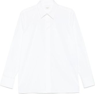 Saint Laurent cotton shirt - White