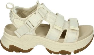 Teva Sportieve Beige Sandalen met Rubberen Zool - Dames - Sandalen - Beige - 42 EU - Schoenen