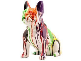 Schubiger M&ouml;bel Skulptur Hektor, Franz&ouml;sische Bulldogge