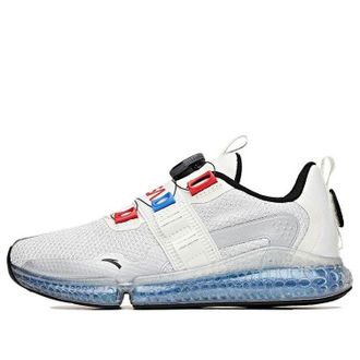 Anta (WMNS) ANTA Running Series Sneakers White Silver 122015590-3
