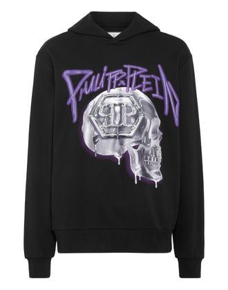 Philipp Plein Sweatshirt Met Capuchon Skull
