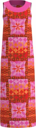 Frances Valentine Womens Joan Maxi Dress In Pink/multi