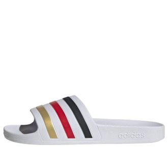 adidas Adilette Aqua Slides White HQ2451