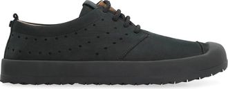 Volta Suede Low-Top Sneakers - Heren - Sneakers - Zwart - 40 EU - Leer - Schoenen