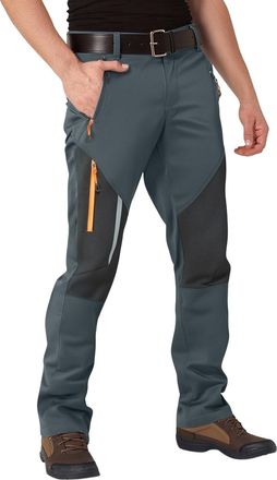 Generic Workwear Cargo Trousers for Men UK Easy Care Heavy Duty Knee Pad Pockets Ripstop Combat Camo Trousers Heavy-Duty Builders Combat Pants