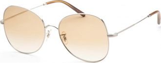 Oliver Peoples Womens OV1313 56 5063 Eliane Sunglasses - Silver - One Size