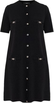 Versace Donna, Abiti, Nero, 2Xs, new