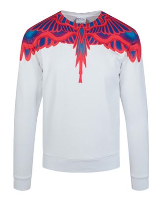 Marcelo Burlon Curves Wings Crewneck Sweatershirt