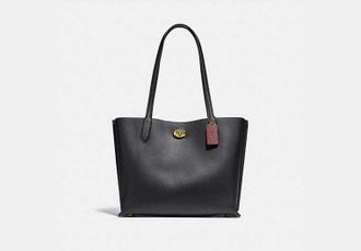 Coach Willow Tote Bag