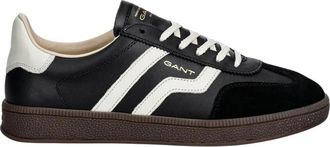 GANT Cuzima - Dames - Sneakers - Zwart - 41 EU - Leer - Schoenen