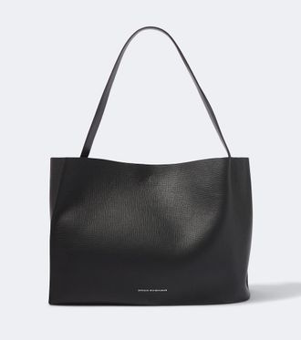 STUDIO NICHOLSON Doublet leather tote bag