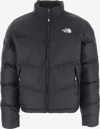 The North Face gewatteerd donsjack met logo