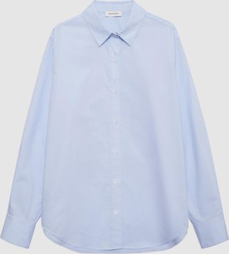 Anine Bing Chemise Essie Light Blue