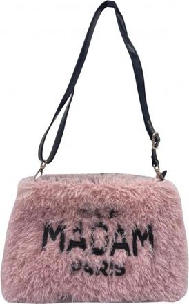 Rue Madam Schoudertas met afneembare band - Dames - Schoudertassen - Roze - ONE Size - Polyester - Tassen