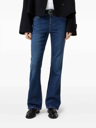 Closed Rawlin Flared Jeans In Dark Blue