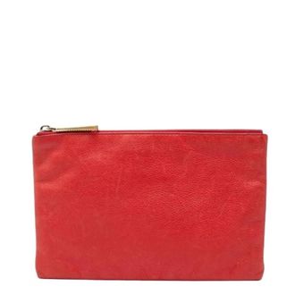 Fendi Pre-owned Clutches, female, Red, Size: ONE SIZE Pre-owned Vintage Pouch