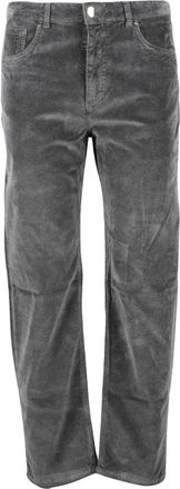 Seventy Pantalones Rectos - Trousers - Mujer - Gris - S
