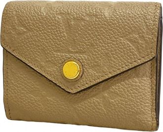 Louis Vuitton Tourterelle Wallet (Tri-Fold) (Pre-Owned)