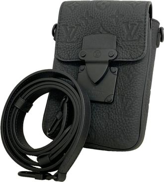 Louis Vuitton Black Shoulder Bag (Pre-Owned)