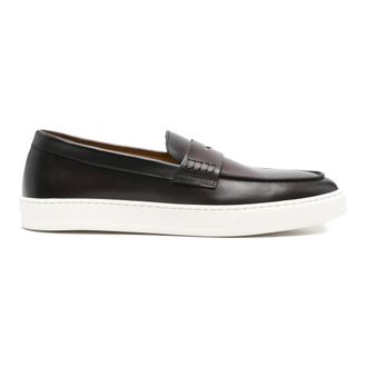 Doucal's Loafers, male, Brown, Size: 10 1/2 US Slip-on Loafer