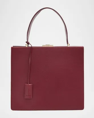 Tom Ford Jean Top-Handle Bag in Supple Grain Leather